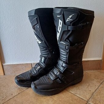 Zánovní enduro boty FLM
