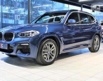 BMW X3 2.0 XD MSport packet