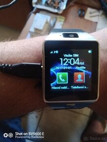 Bluetooth,Sim,Sd-Karta Hodinky