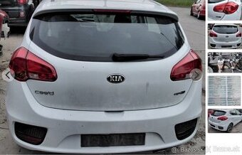 KIA CEED 1.4 CRDI 2015 Predám DVERE, motor D4FC, PIATE DVERE