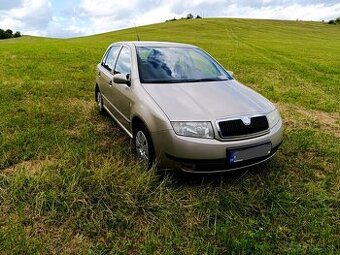 Škoda Fabia 1.2