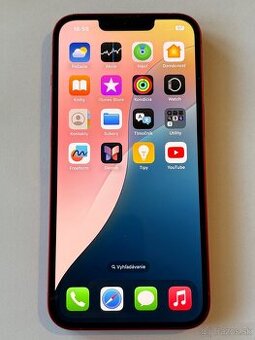 Apple iPhone 13, Red, 128GB 100% Zdravie batérie