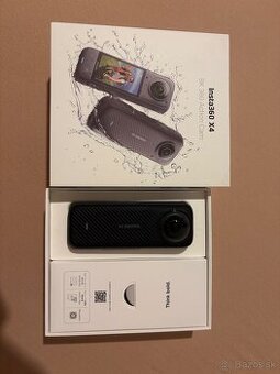 Insta 360x4 - Akčná kamera