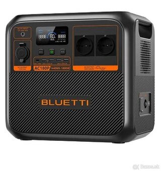 Nabijacia stanica BLUETTI/solarny panel/powerbanka