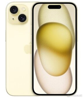 iPhone 15 128GB žltý