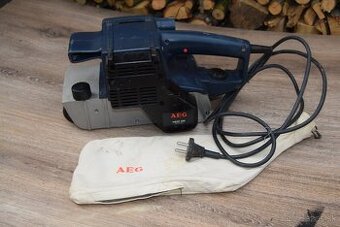 Pásová brúska AEG HBSE 100 ( 1010 W, 100 mm )