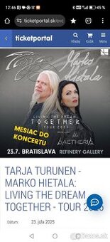 Tarja Turunen - Marko Hietala: Living the Dream Together