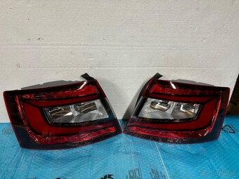 Skoda octavia 3 zadne svetla facelift led
