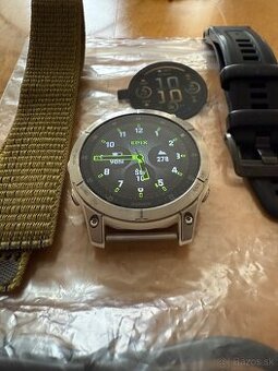 Predam hodinky GARMIN EPIX GÉN 2….47 mm