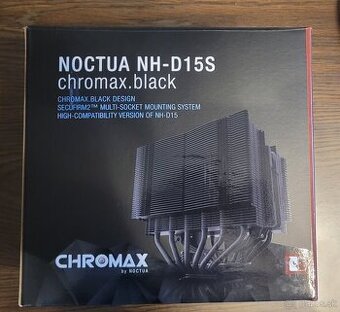 Noctua NH-D15S chromax.black