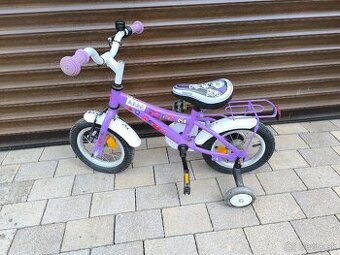 detský bicykel s pomoc koliekami - 1