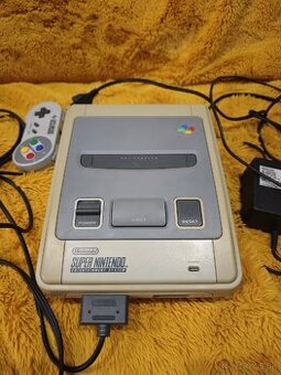 Super Nintendo SNES. Plne funkčné