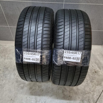 Letné pneumatiky 235/45 R17 MICHELIN DOT1117