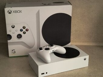 Xbox Series S nový záruka