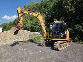 CAT 308 E pásový otočný bager