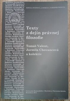Texty z dejín právnej filozofie