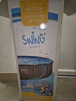 konštrukcia na bazen Swing