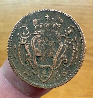 Predám 1 Pfennig 1765