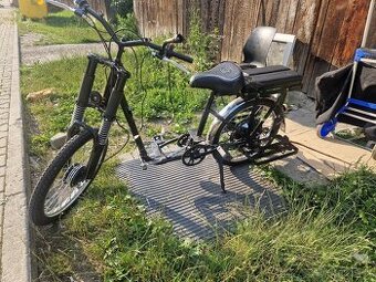 Elektronická bicykel.