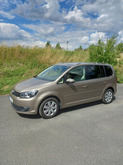 vozidlo Volkswagen Touran 1.6 TDI (77 kW), MPV Comfortline