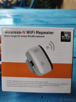 WiFi zosilňovač Wireless-N Repeater – 300 Mbps