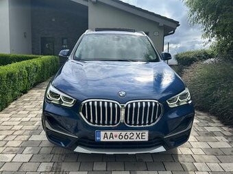 BMW X1 2.0 Aut.Luxury Pano,Ťažné. - 1