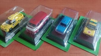 Kaleidoskop skoda, deagostini 1:43