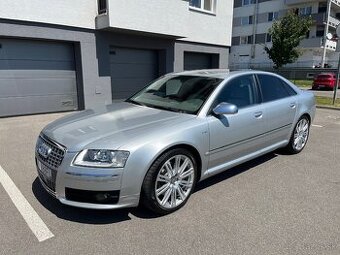 Audi S8 5.2 V10 , 331kW , 164.000km , AT6 , 4x4 , 2006