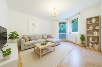 VEĽKÝ 3-IZB. BYT 101M2, DVA BALKÓNY, TICHÉ PROSTR, STUPAVA