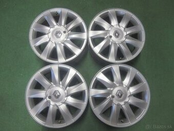 R16 hliníkové disky RENAULT rozteč 5x112 ET49