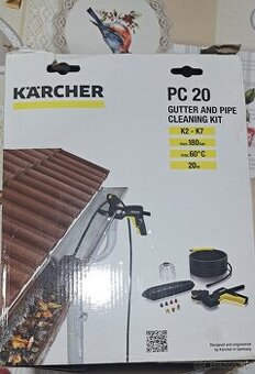 Kärcher pc20 súprava na ríny a rúrky nové