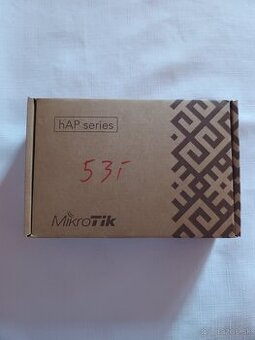 MikroTik hAP ac lite tower WiFi router - 1