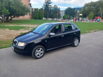 škoda fabia 1.4 benzin + lpg, r.v. 2001, 221300km, stk-ek 26