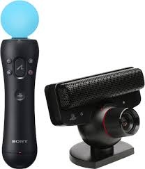 🎮 PS3 Move ovládač + PS3 kamera – PS5/PS4 VR 🎮