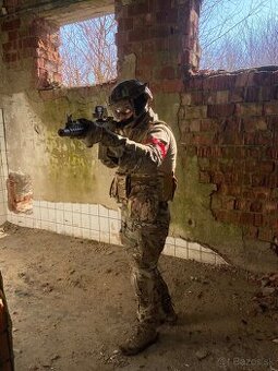 Predám komplet airsoft výstroj Multicam - 1
