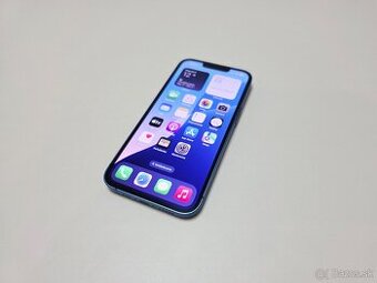 APPEL IPHONE 13 128GB BLUE,BATERKA 100%