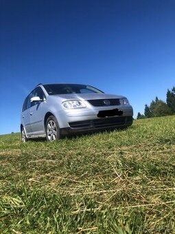Prefám volkswagen touran 1.9 tdi