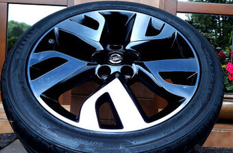 alu R18 5x114,3 orig. NISSAN /+ Renault + Dácia, pneu 215/55