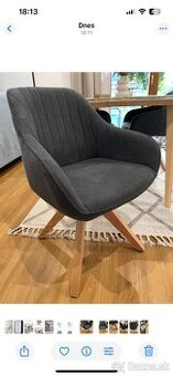 4ks stoličiek Leonie