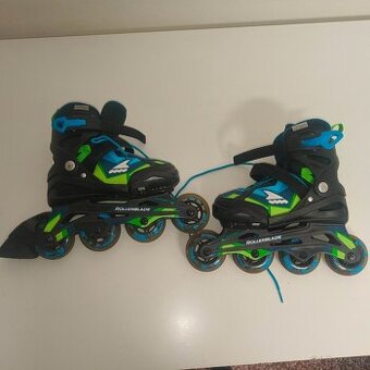 Kolieskové korčule Rollerblade č.29-33