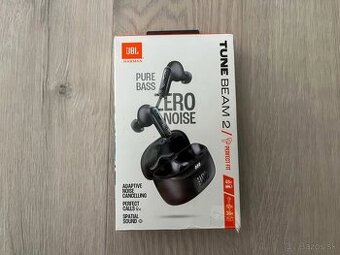 JBL Tune Beam 2 Black