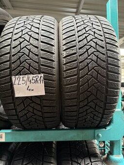 225/45/17 jazdené zimne pneu