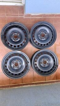 Plechové disky R15 VW, ŠKODA Octavia, Volkswagen Golf, Caddy
