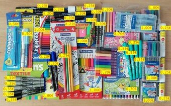 CENTROPEN 2 písacie a kreslia. potreby, nové, polovična cena