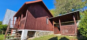 Záhradná chatka s pozemkom 391 m2, Červený jarok, SNV