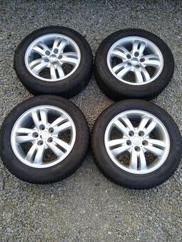 16" alu TOYOTA + TPMS + zimné pneu.