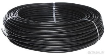 Kábel 5x10 čierny