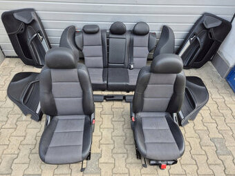 Predam kompletny neposkodeny polokozeny interier do MB W203