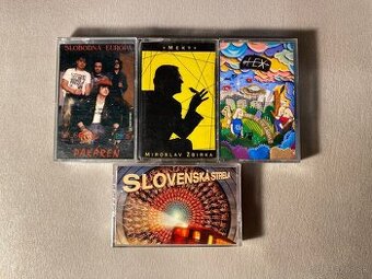 Mc Richard Müller/Banket, Slobodná Európa, Hex, Miro Žbirka