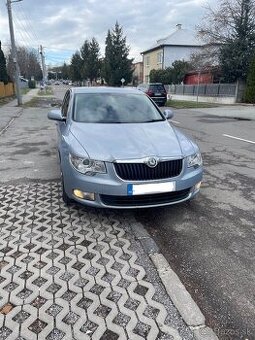 Rozpredám Škoda Superb 2 2.0 tdi